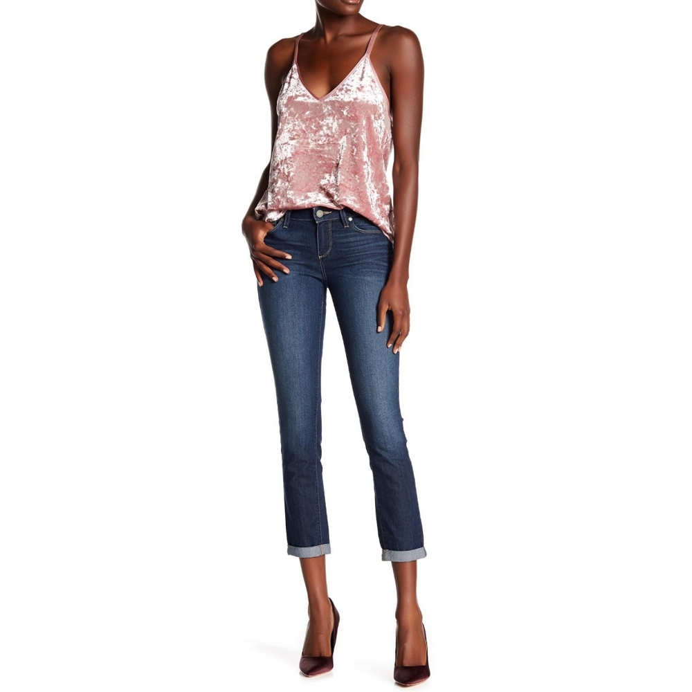 Paige Kylie Crop Jean's size 27